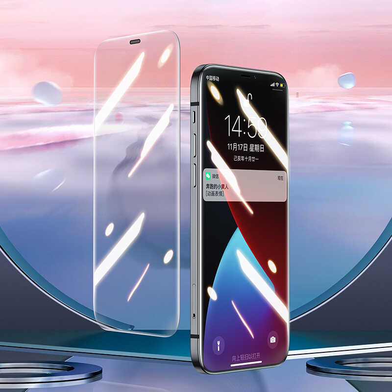 Apple iPhone 12 Pro Uyumlu Benks OKR+Dust Proof Ekran Koruyucu - 1