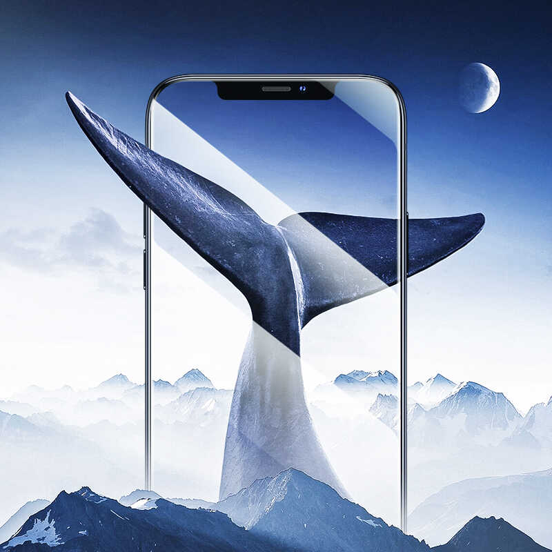 Apple iPhone 12 Pro Max Uyumlu Benks OKR+Dust Proof Ekran Koruyucu - 2