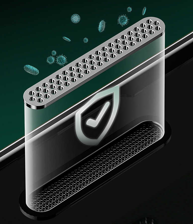 Apple iPhone 12 Uyumlu ​​​​Benks 0.3mm V Pro Dust Proof Green Light Ekran Koruyucu - 8