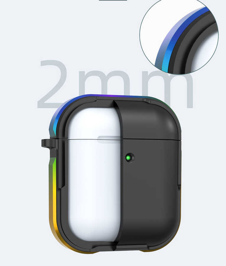 ​Wiwu Defens Armor Airpods Kılıf - 9