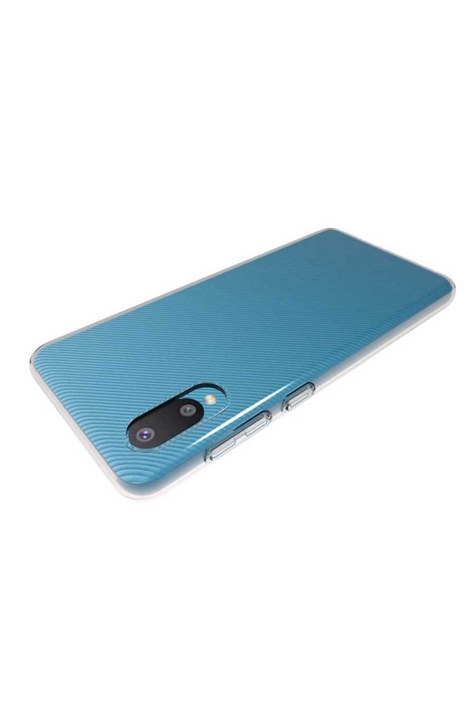 Samsung Galaxy A02 Uyumlu Kılıf Zore Süper Silikon Kapak