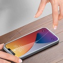 Apple iPhone 12 Mini Uyumlu Benks OKR+Dust Proof Ekran Koruyucu - 7
