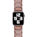 Apple Watch 42mm Uyumlu Wiwu Three Beads Set Auger Metal Kordon - 12