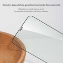 Apple iPhone 12 Pro Max Uyumlu ​​​​Benks 0.3mm V Pro Dust Proof Green Light Ekran Koruyucu - 2