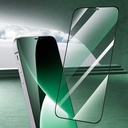 Apple iPhone 12 Pro Max Uyumlu ​​​​Benks 0.3mm V Pro Dust Proof Green Light Ekran Koruyucu - 5