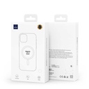 Apple iPhone 12 Mini Uyumlu Kılıf Wiwu Magnetic Crystal Kapak - 1