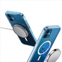 Apple iPhone 12 Mini Uyumlu Kılıf Wiwu Magnetic Crystal Kapak - 2