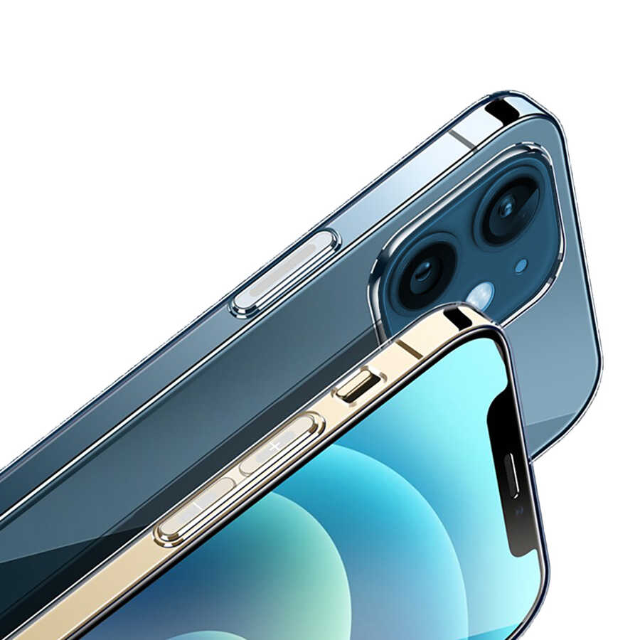 Apple iPhone 12 Mini Uyumlu Kılıf Wiwu Magnetic Crystal Kapak - 3