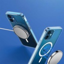 Apple iPhone 12 Mini Uyumlu Kılıf Wiwu Magnetic Crystal Kapak - 4