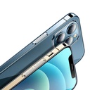 Apple iPhone 12 Pro Max Uyumlu Kılıf Wiwu Magnetic Crystal Kapak - 2
