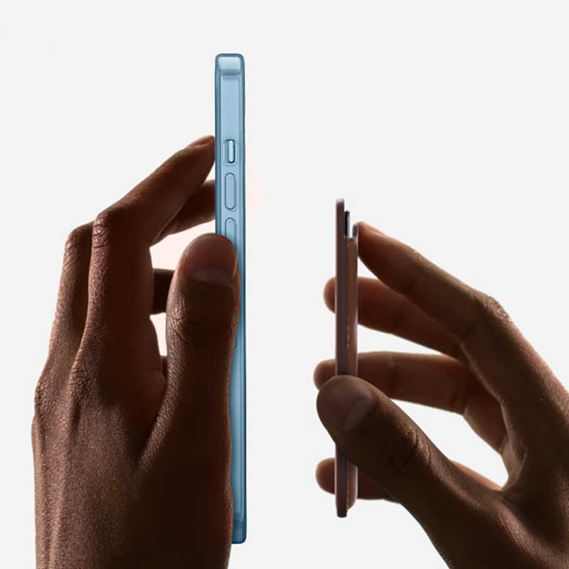 Apple iPhone 12 Pro Max Uyumlu Kılıf Wiwu Magnetic Crystal Kapak - 3