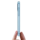 Apple iPhone 12 Pro Max Uyumlu Kılıf Wiwu Magnetic Crystal Kapak - 4