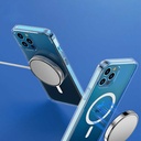 Apple iPhone 12 Pro Max Uyumlu Kılıf Wiwu Magnetic Crystal Kapak - 6