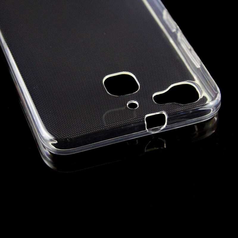 Huawei Ascend G8 Uyumlu Kılıf Zore Süper Silikon Kapak - 2