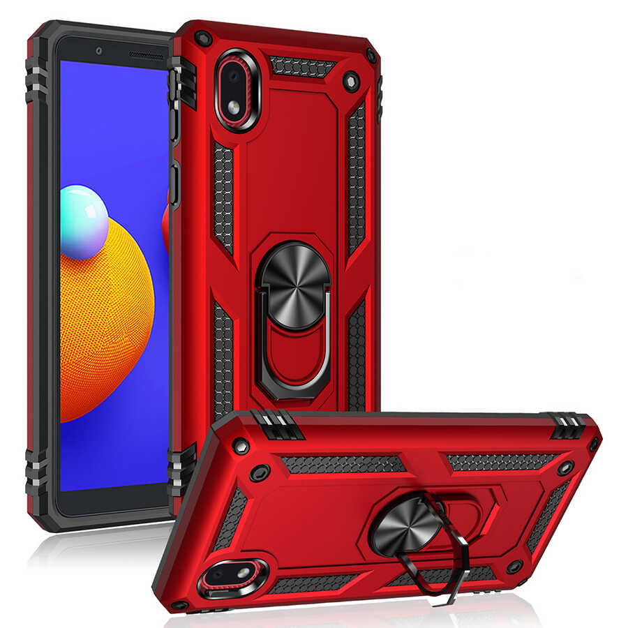 Samsung Galaxy A01 Core Uyumlu Kılıf Zore Vega Kapak - 3