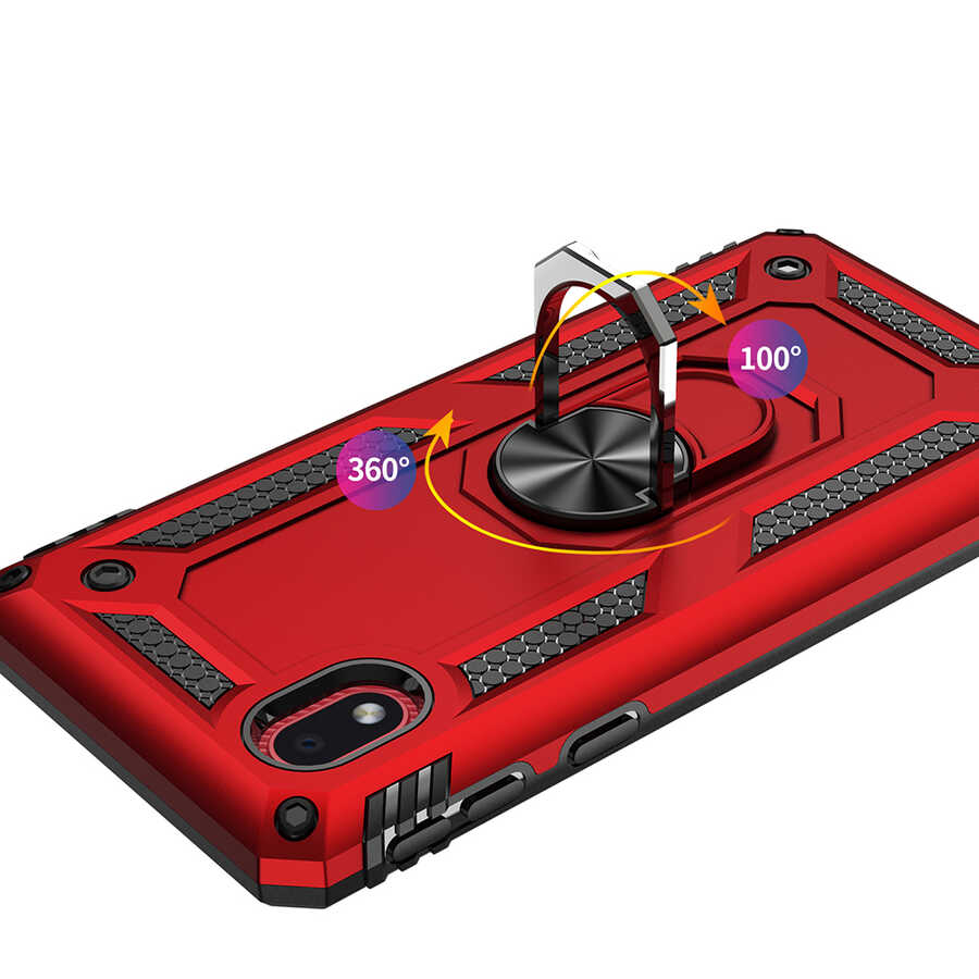 Samsung Galaxy A01 Core Uyumlu Kılıf Zore Vega Kapak - 6