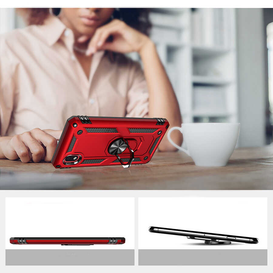 Samsung Galaxy A01 Core Uyumlu Kılıf Zore Vega Kapak - 8