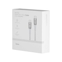 Benks D41 100W Type-C To Type-C Kablo 1.2M - 3