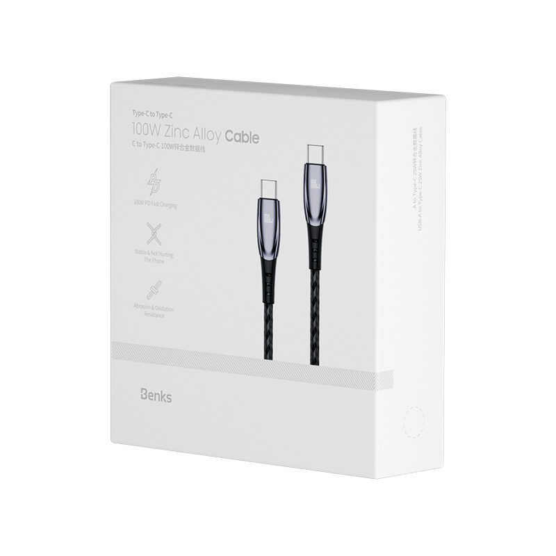 Benks D41 100W Type-C To Type-C Kablo 1.2M - 6