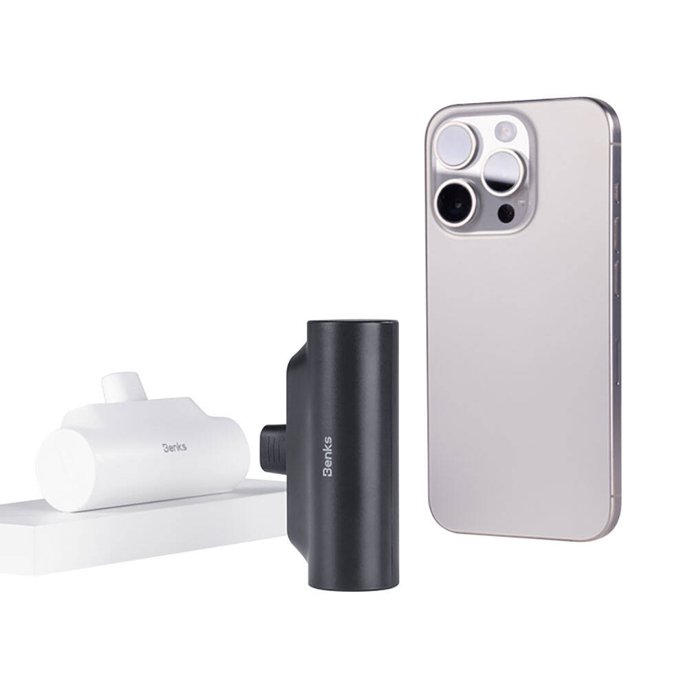 Benks PB15 Taşınabilir Standlı Lightning Portlu Powerbank 5000mAh - 9