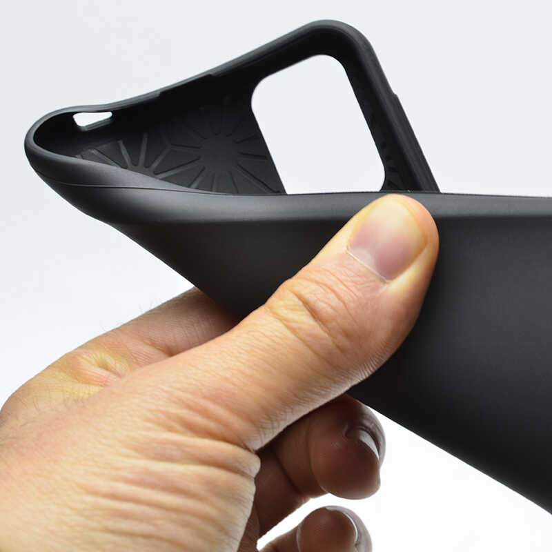 Xiaomi Redmi Note 10 Pro Uyumlu Kılıf Zore Biye Silikon - 1