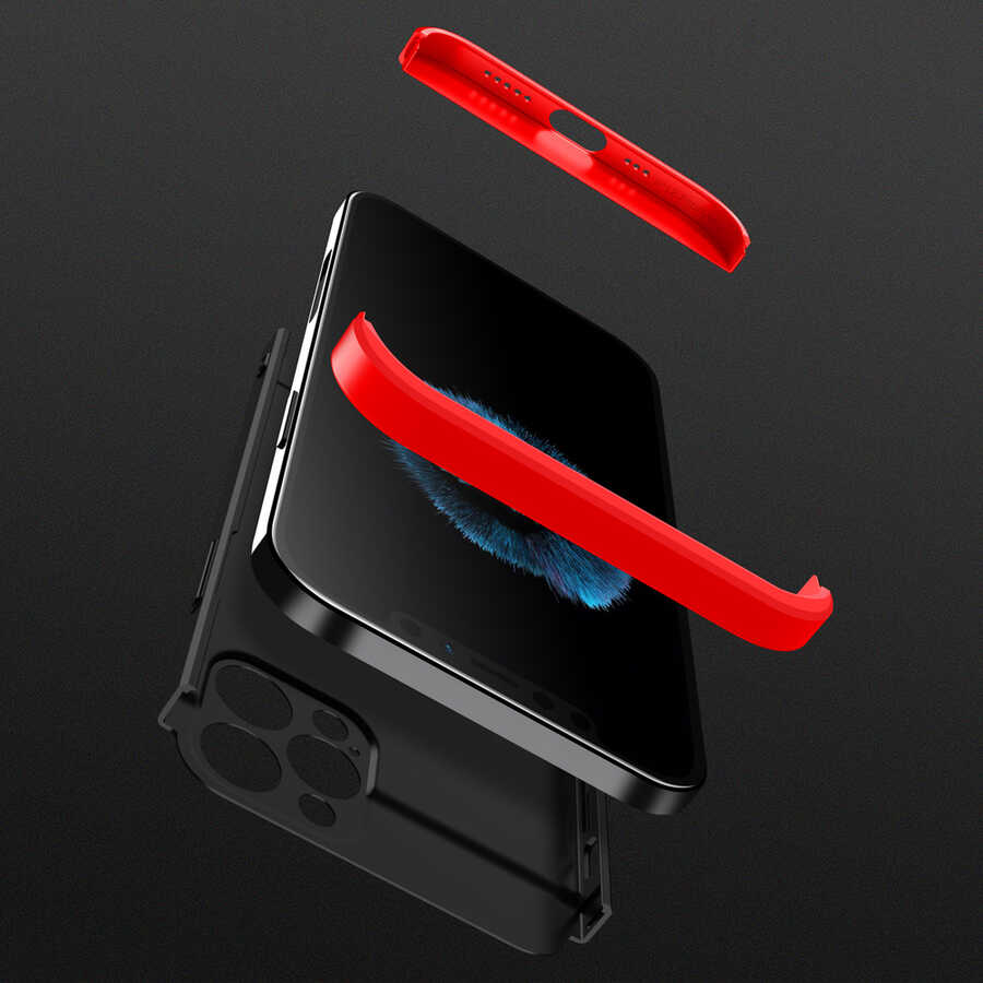 Apple iPhone 12 Pro Max Uyumlu Kılıf Zore Ays Kapak - 2