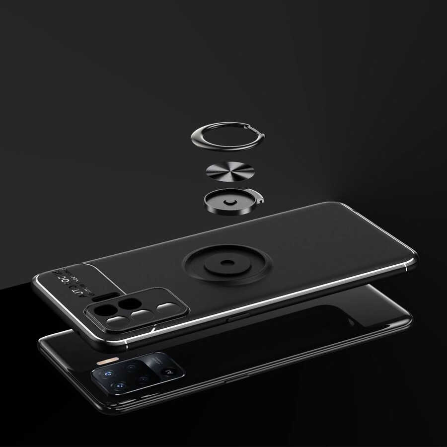 Oppo Reno 5 Lite Uyumlu Kılıf Zore Ravel Silikon Kapak - 2