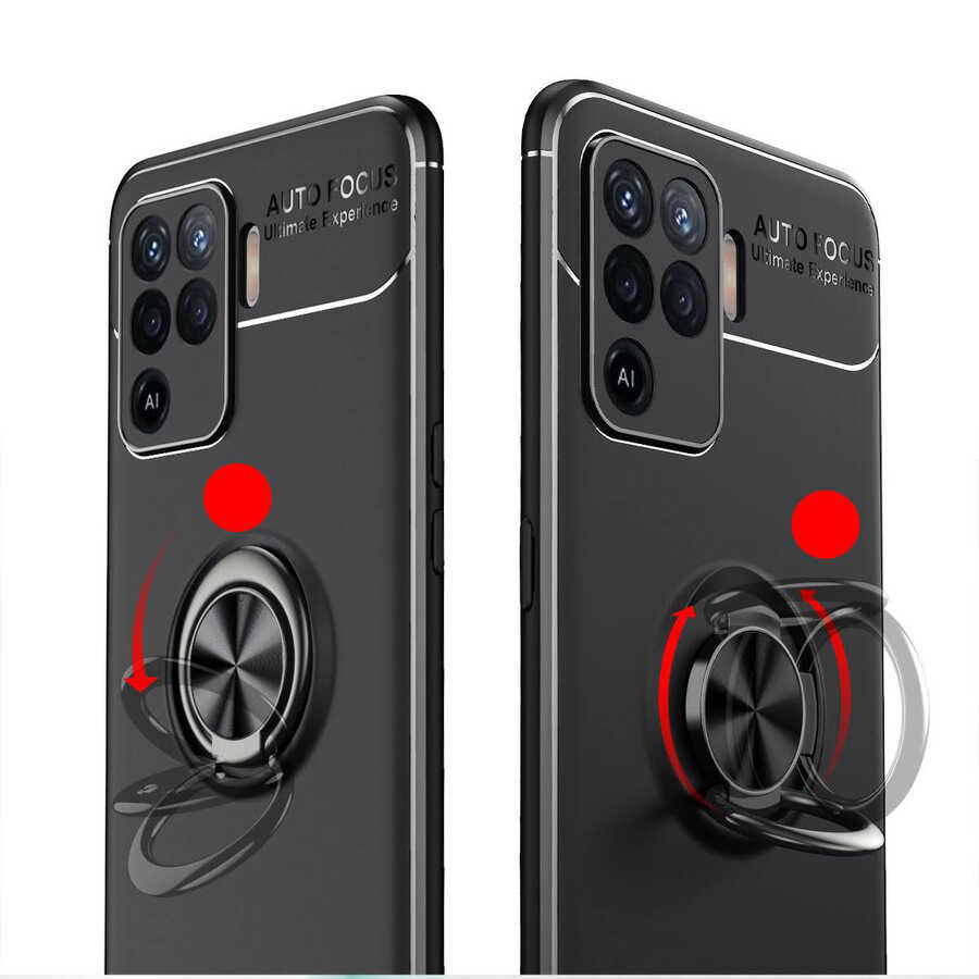 Oppo Reno 5 Lite Uyumlu Kılıf Zore Ravel Silikon Kapak - 3