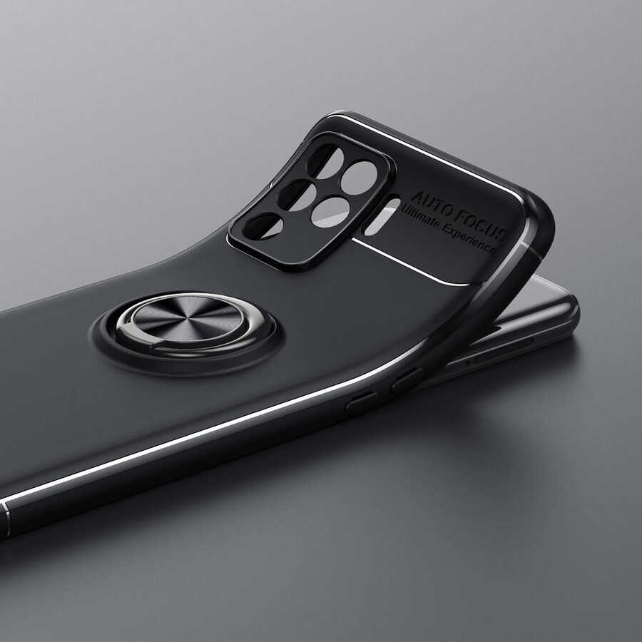 Oppo Reno 5 Lite Uyumlu Kılıf Zore Ravel Silikon Kapak - 9