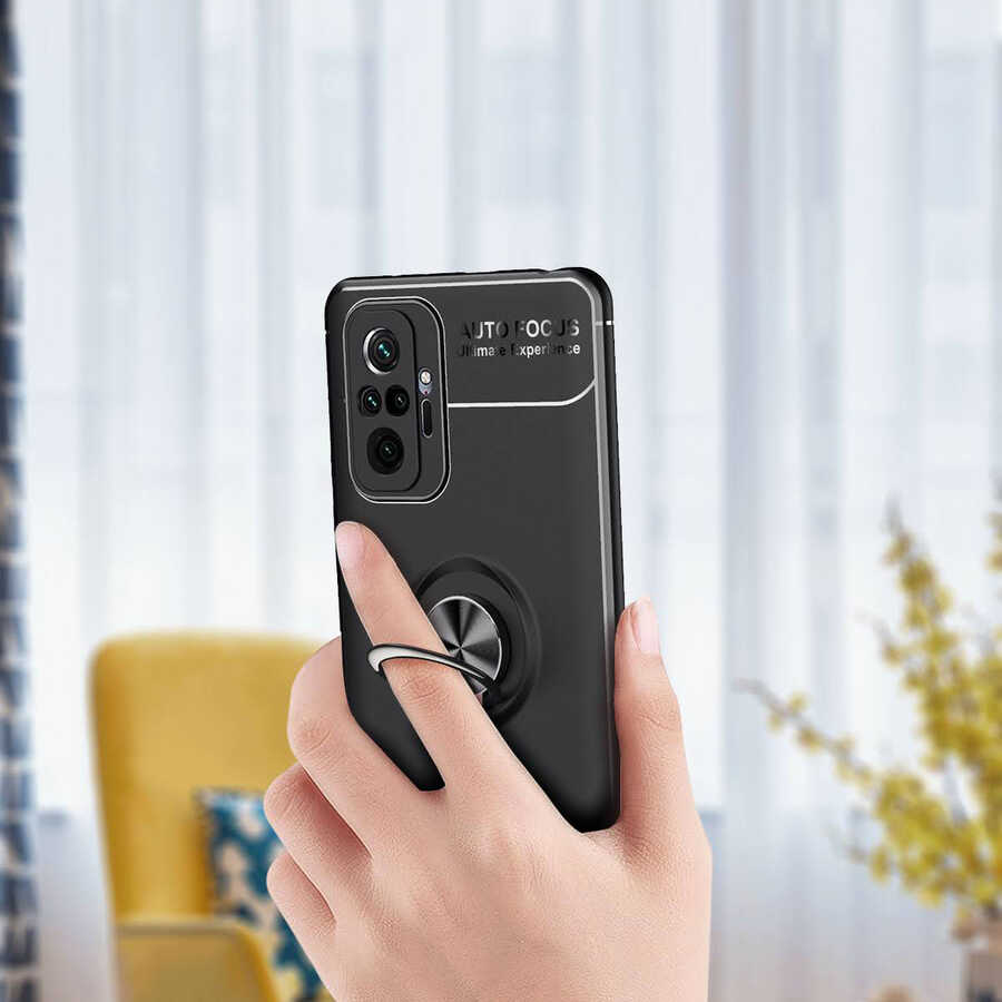 Xiaomi Redmi Note 10 Pro Uyumlu Kılıf Zore Ravel Silikon Kapak - 4