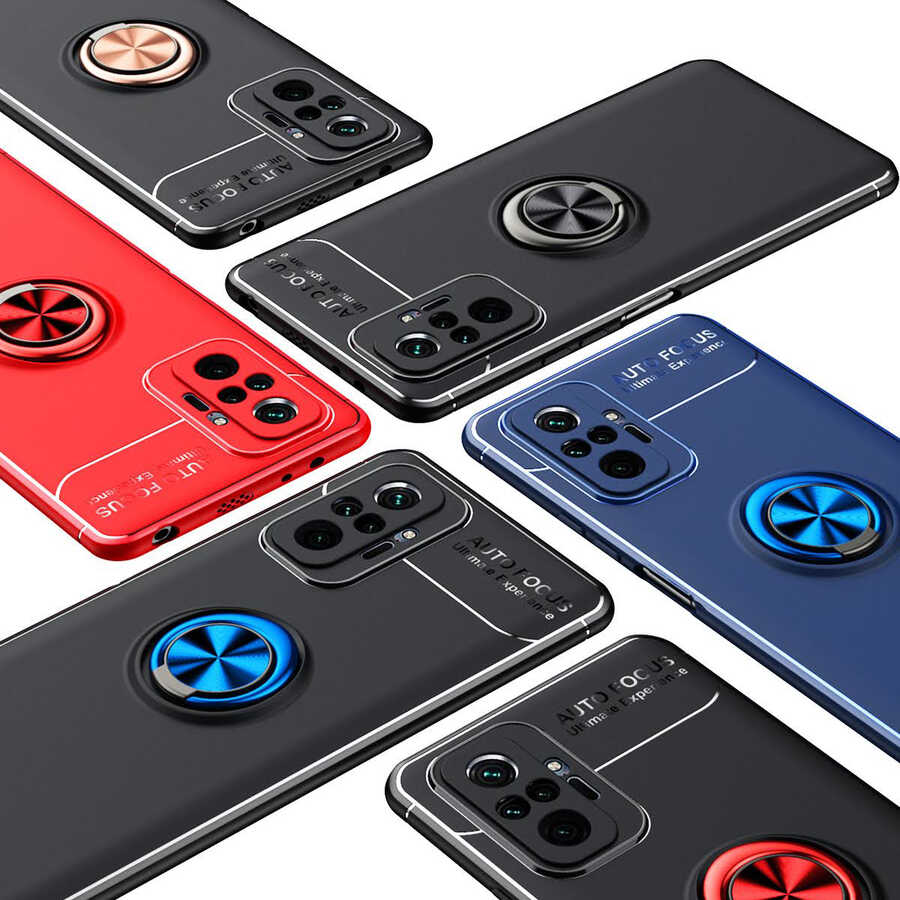 Xiaomi Redmi Note 10 Pro Uyumlu Kılıf Zore Ravel Silikon Kapak - 8