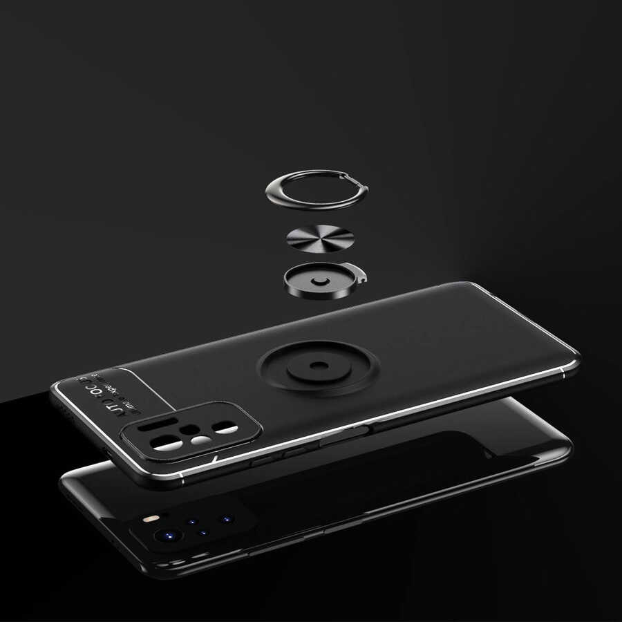 Xiaomi Redmi Note 10 Uyumlu Kılıf Zore Ravel Silikon Kapak - 2