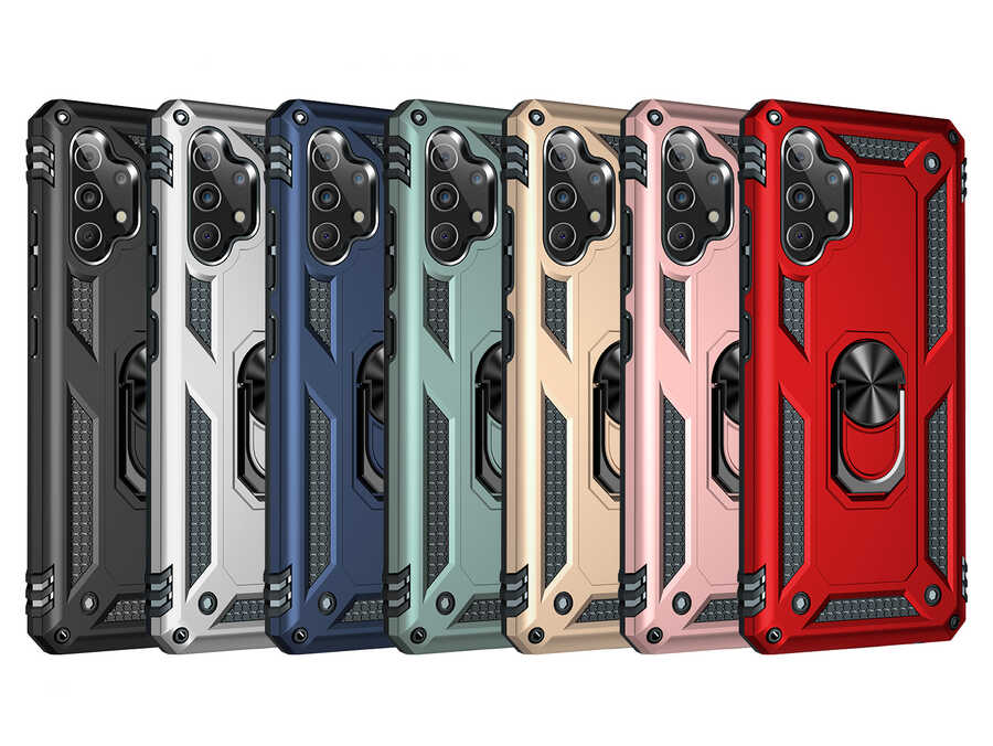 Samsung Galaxy A32 4G Uyumlu Kılıf Zore Vega Kapak - 1