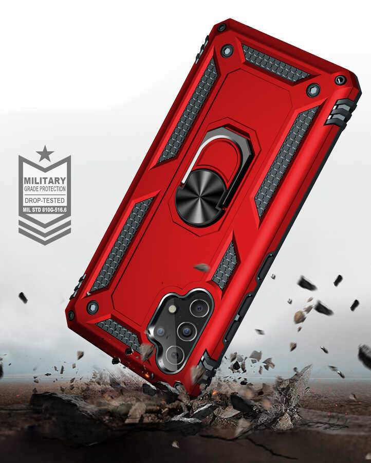 Samsung Galaxy A32 4G Uyumlu Kılıf Zore Vega Kapak - 5