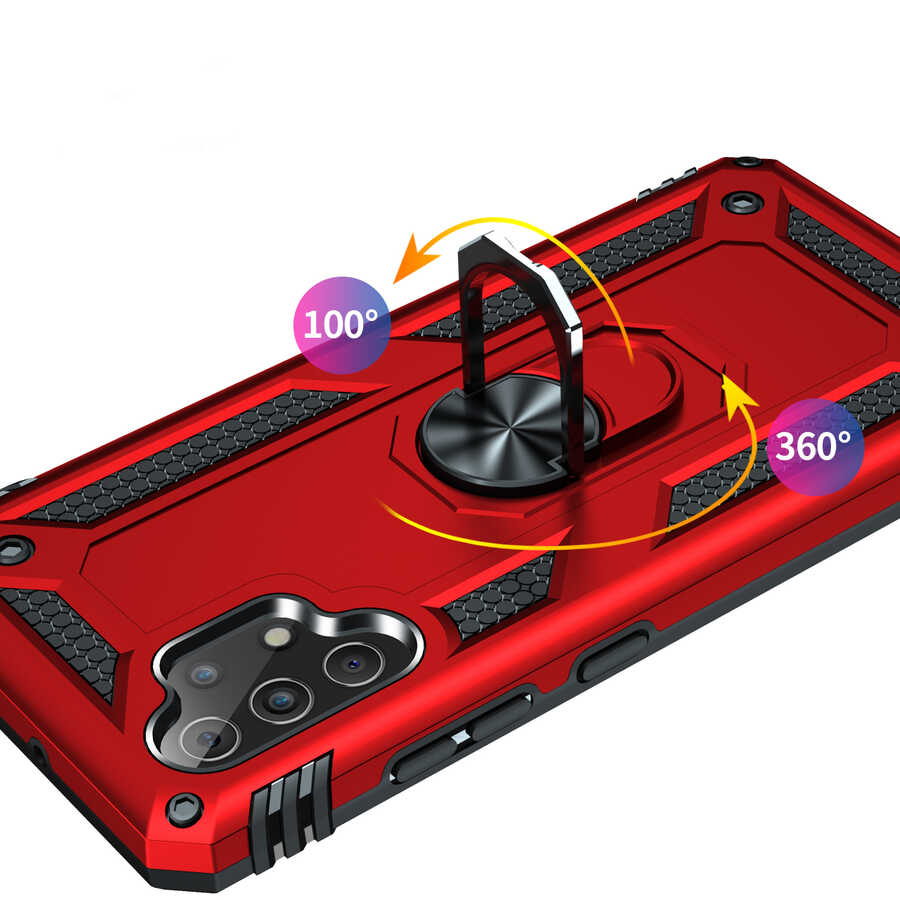 Samsung Galaxy A32 4G Uyumlu Kılıf Zore Vega Kapak - 6