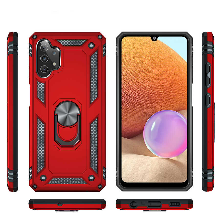 Samsung Galaxy A32 4G Uyumlu Kılıf Zore Vega Kapak - 7