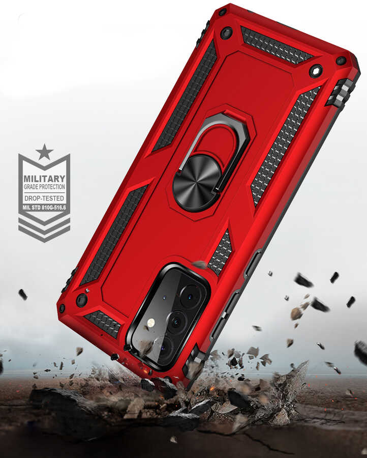 Samsung Galaxy A72 Uyumlu Kılıf Zore Vega Kapak - 3