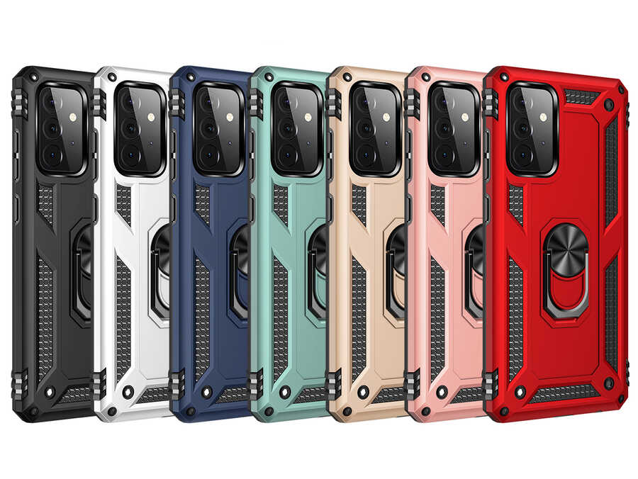 Samsung Galaxy A72 Uyumlu Kılıf Zore Vega Kapak - 7