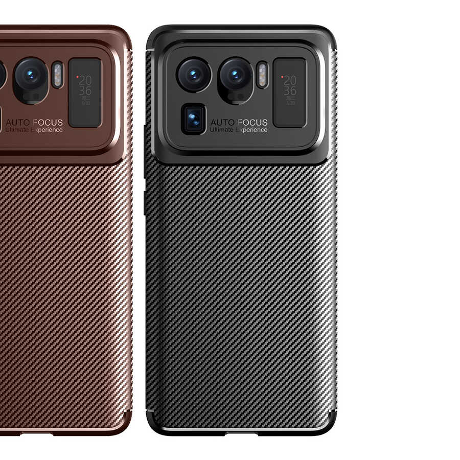 Xiaomi Mi 11 Ultra Uyumlu Kılıf Zore Negro Silikon Kapak - 2