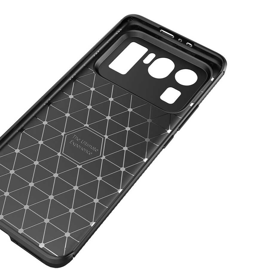 Xiaomi Mi 11 Ultra Uyumlu Kılıf Zore Negro Silikon Kapak - 6