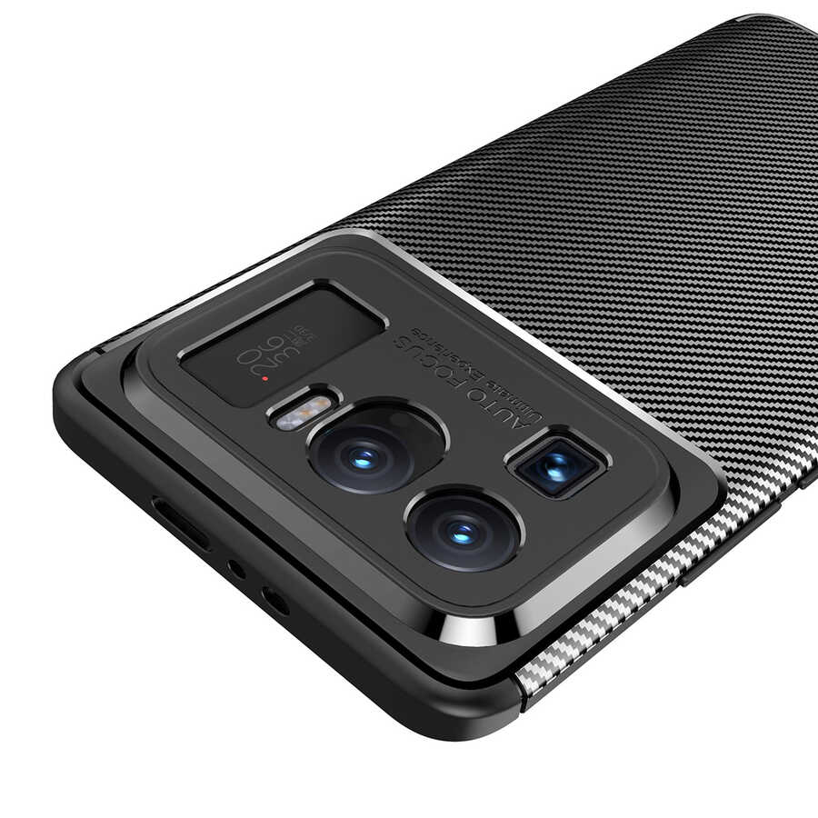 Xiaomi Mi 11 Ultra Uyumlu Kılıf Zore Negro Silikon Kapak - 7