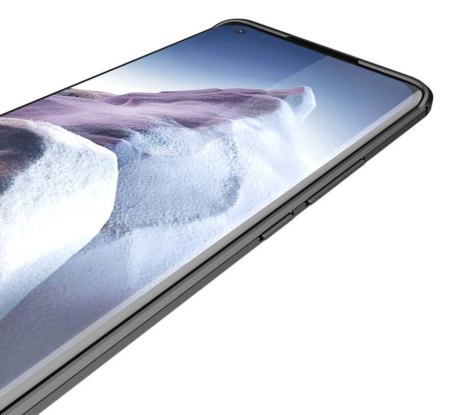 Xiaomi Mi 11 Ultra Uyumlu Kılıf Zore Niss Silikon Kapak - 5