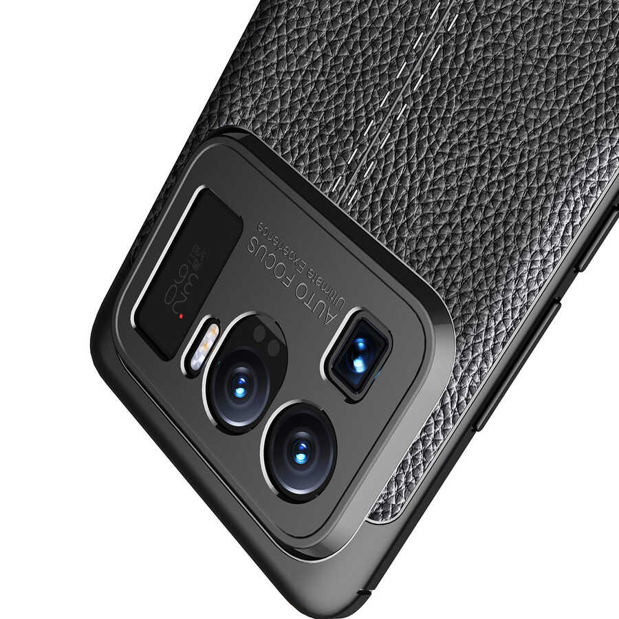 Xiaomi Mi 11 Ultra Uyumlu Kılıf Zore Niss Silikon Kapak - 6