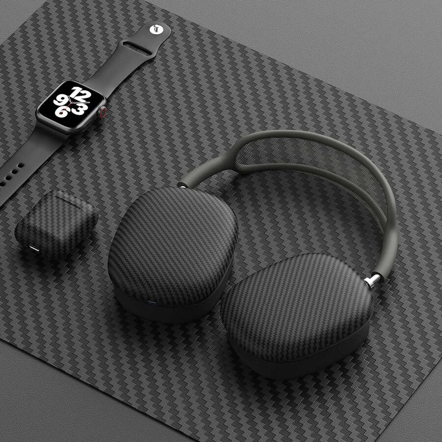 Apple Airpods Max Uyumlu Wiwu Armor Kevlar Koruyucu Kılıf - 2