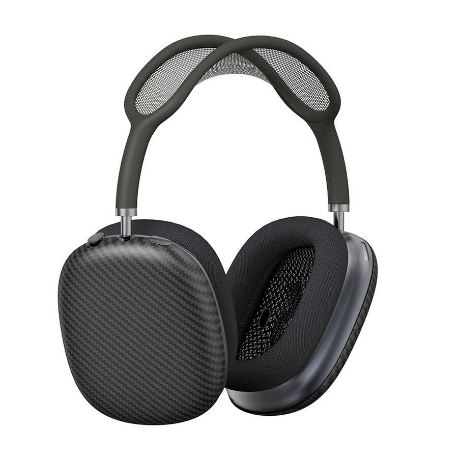Apple Airpods Max Uyumlu Wiwu Armor Kevlar Koruyucu Kılıf - 3
