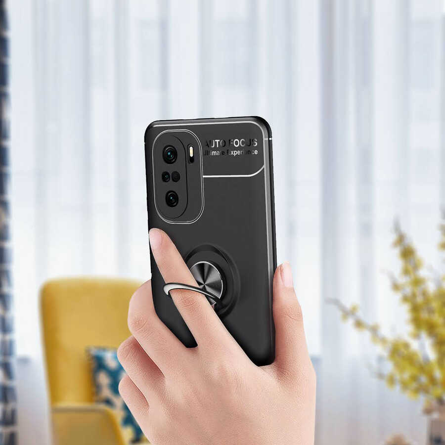 Xiaomi Redmi K40 Uyumlu Kılıf Zore Ravel Silikon Kapak - 8