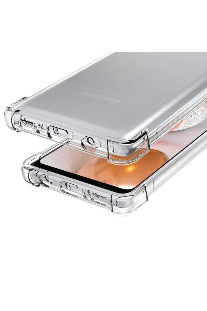 Samsung Galaxy M12 Uyumlu Kılıf Zore Nitro Anti Shock Silikon