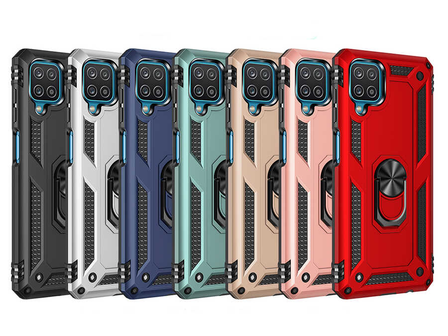 Samsung Galaxy M12 Uyumlu Kılıf Zore Vega Kapak - 3