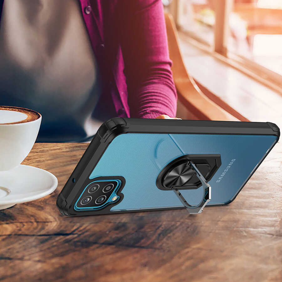 Samsung Galaxy M12 Uyumlu Kılıf Zore Mola Kapak - 5