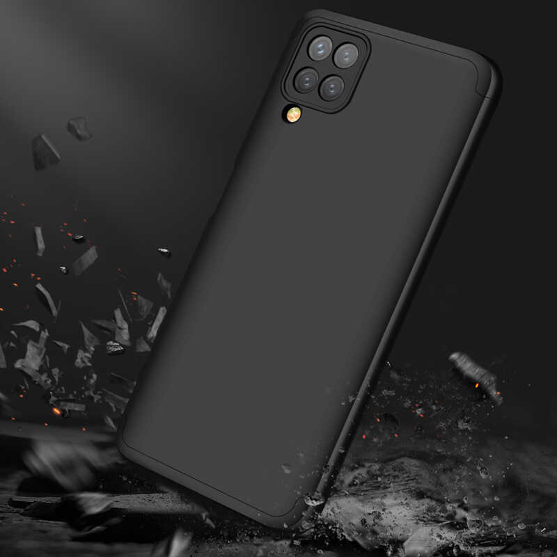 Samsung Galaxy M12 Uyumlu Kılıf Zore Ays Kapak - 1